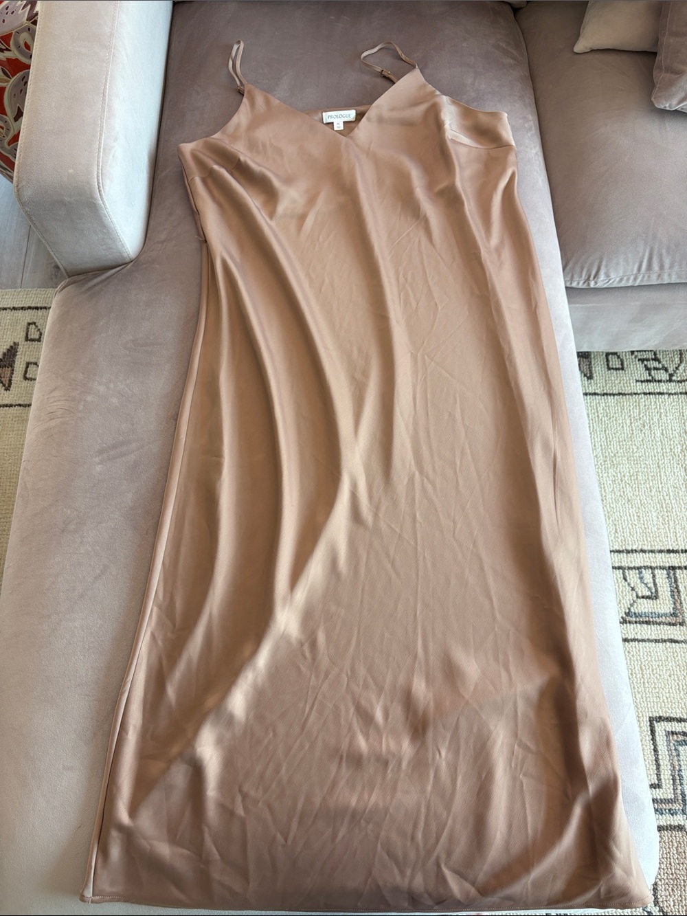 Nude dress XL